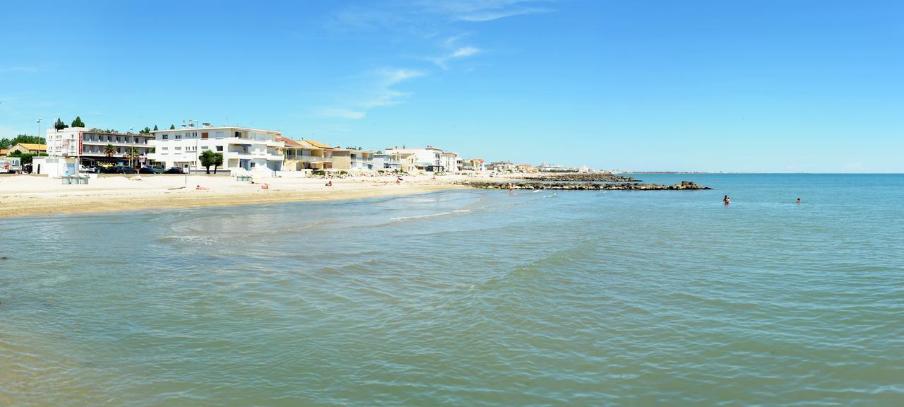 Hôtel du Midi Plage Palavas-les-Flots Buitenkant foto